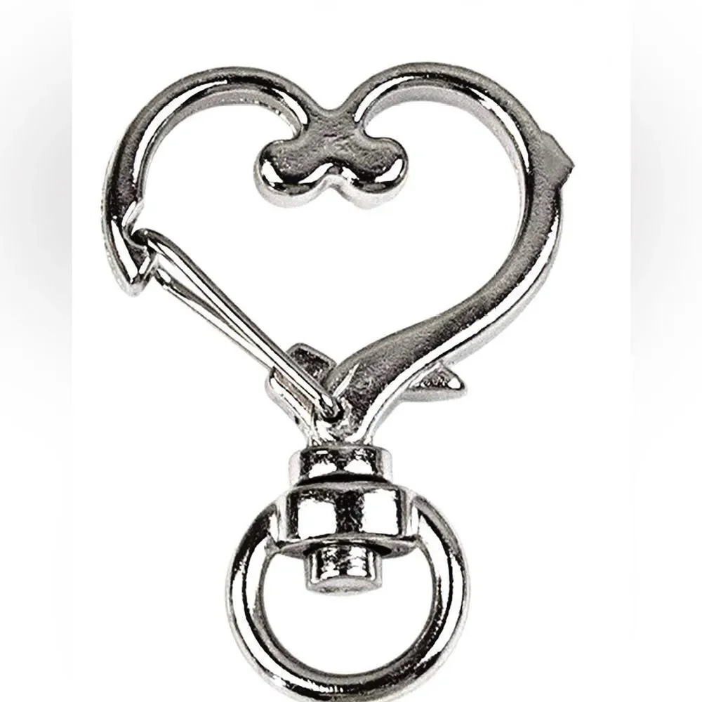 NWOT Hamsa Hand Evil Eye Protection Keychain | Lucky Charm - Picture 4 of 7